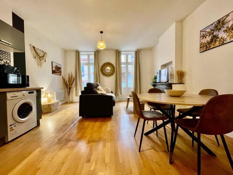 Le Petit Balcon De Verdun - Carcassonne Centre Extérieur photo